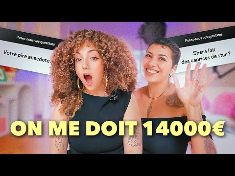 MON AGENT RÉPOND À VOS QUESTIONS (c'est mon jugement lol)