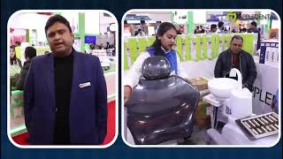 Appledental Delhi exhibition Tour
