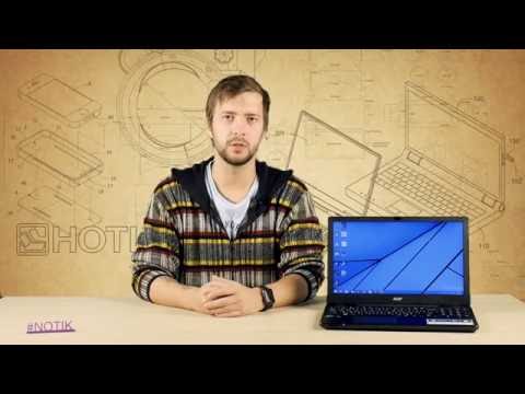 (RUSSIAN) Экспресс-обзор ноутбука Acer Aspire E15 E5-551G-F63G