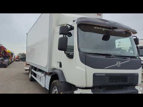 Volvo FE320 4x2 Dagcab Euro6 - Gesloten Opbouw 7.6m + Laadklep 2000KG - ZijDeuren - VolledigLuchtgeveerd | Vrachtwagens | Gesloten bak