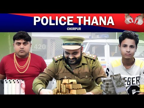 Lalchi Police Wala | comedy video | Ankit Dhawan Vlogs