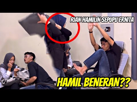 PRANK SEPUPU HAMIL 3 BULAN! DIA MINTA PERTANGGUNG JAWABAN