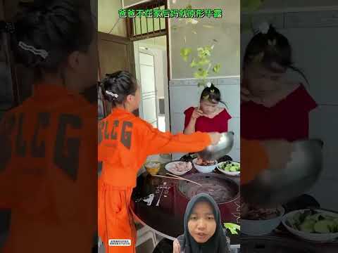 Mama kok jahat smaa anaknya #short