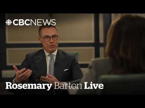 YouTube video thumbnail: Finland's President on Why Canada Could Eventually Join the EU