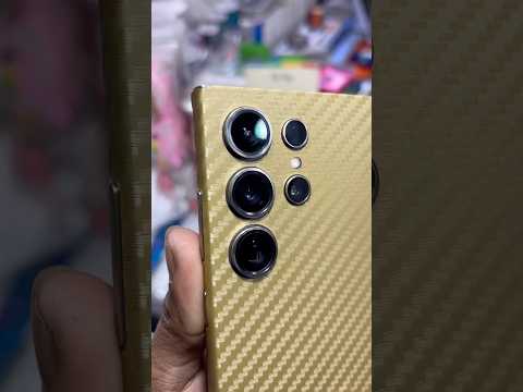 S24 Ultra back screen sticker ￼