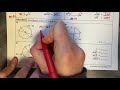 Circle Geometry Concepts and Angle Measures
