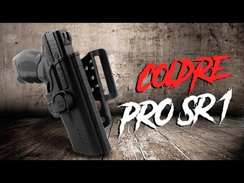 Coldre Pro SR1 Cintura - Bélica Mílitar
