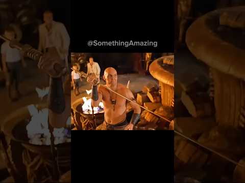 Scorpion King Vs Man!😱