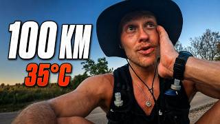 I Tried to Run 100KM COMPLETELY UNPREPARED