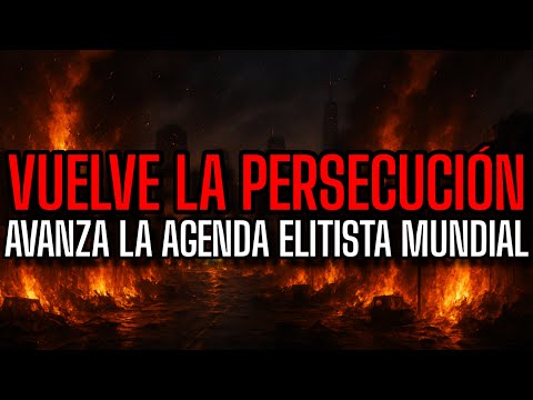 SE VIENEN DIAS OSCUROS: AVANZA LA AGENDA ELITISTA