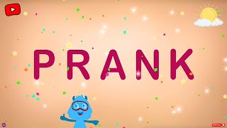 🔡 Meet the Word "PRANK" | Spell, Trace, and Play with the Alphabet 🤩📚