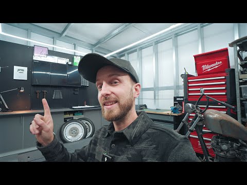 INSIDE MY DREAM HOME WORKSHOP