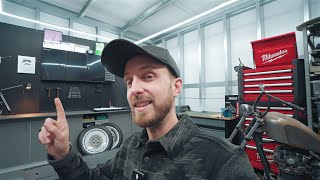 INSIDE MY DREAM HOME WORKSHOP