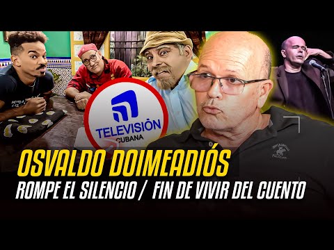 Osvaldo Doimeadiós habla del fin de VIVIR DEL CUENTO / no quiere hacer mas TV.