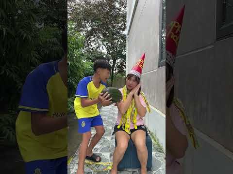 Surprise Birthday Gift Reaction #4 😂🎂 Thoc TV