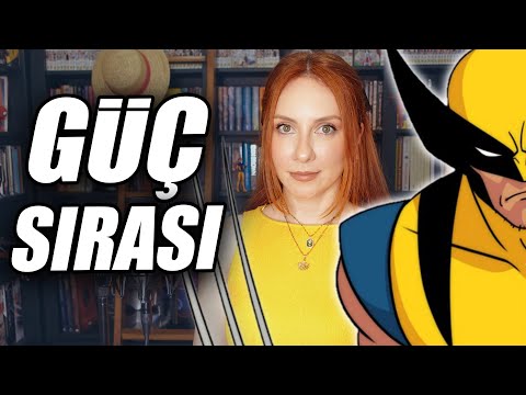 MARVEL GÜÇ SIRALAMASI: MUTANTLAR! #xmen