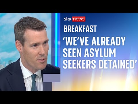 YouTube video thumbnail: Immigration Removals Could Start in 'Coming Weeks', Says Housing Minister