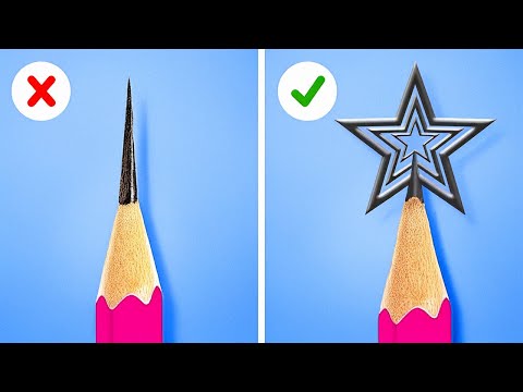 🎨📚✏️ New School & Art Hacks To Surprise Your Teachers By 123 Go Live!