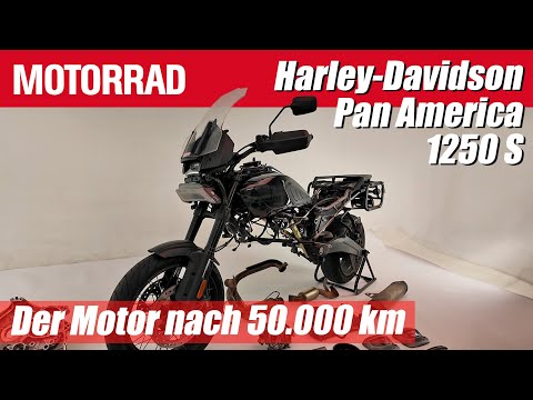 Harley-Davidson Pan America 1250 S im Dauertest: So sieht der Motor aus nach 50.000 km