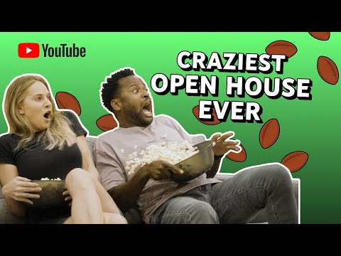 Open house CRASH with Shannon Sharpe