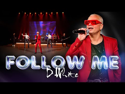 D.White - Follow Me (Dream Piano, Concert video 2025). NEW Italo Disco, Euro Disco, Music 80s-90s