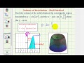Volume Calculation Using Shell Method