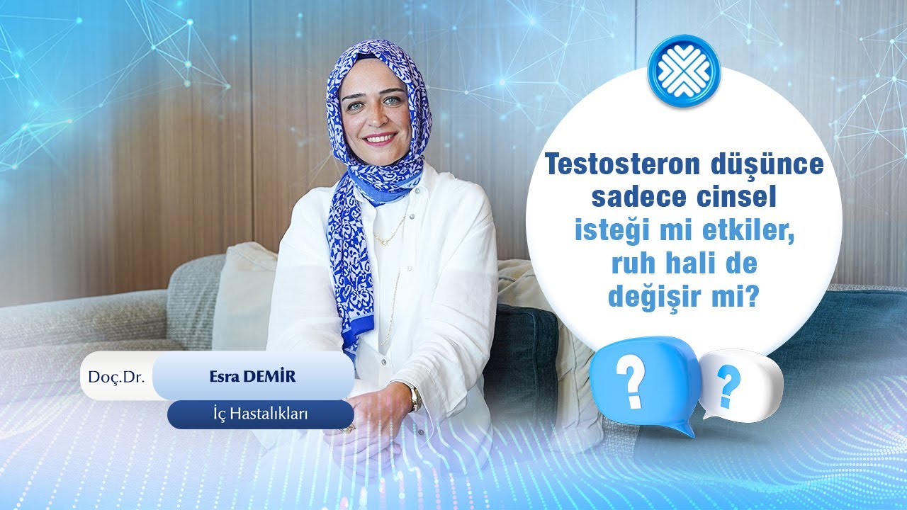 Testosteron Düşüklüğü Yalnızca Cinsel İsteği mi Etkiler?