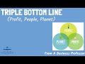 Triple Bottom Line Concepts and Applications