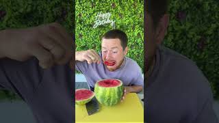 How To Make Watermelon Plate For Nodles😳🍜🍉