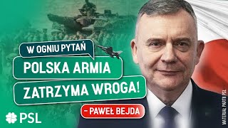 „DRONY, RAKIETY I PSY ROBOTY — WICESZEF MON O POLSKIEJ ARMII, JAKIEJ NIE ZNAŁEŚ” (FILM PSL)