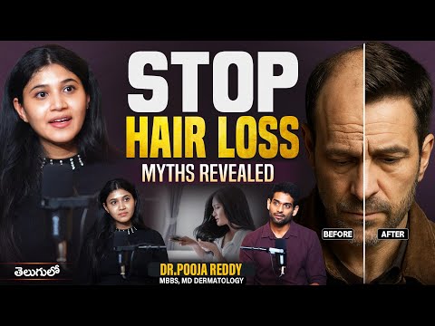 Hair Loss Truths You’ve Never Heard Before | Dr. Pooja Reddy Explains | Sudheer Talks