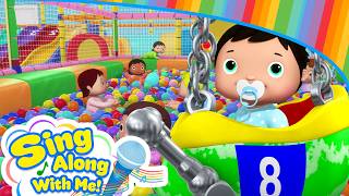 10 Little Babies 🎡 Theme Park & Playground and more! | Sing Along With Me! | Kids Songs