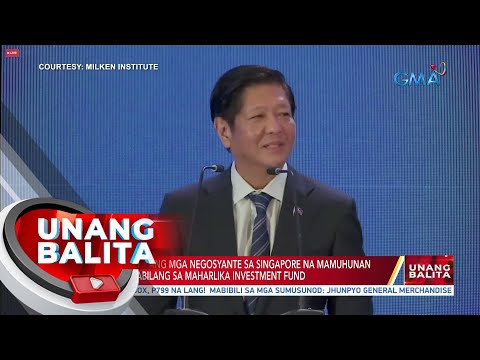 Pbbm Hinikayat Ang Mga Negosyante Sa Singapore Na Mamuhunan Sa