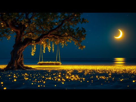 (No Ads) Healing Sleep Music • Increase Deep Sleep • Healing of  Stress, Anxiety and Depression