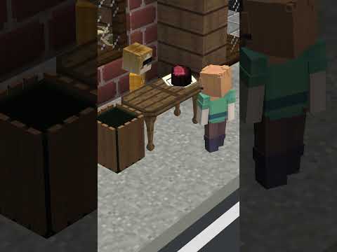 WÜRDET IHR DAS PROBIEREN!? | Minecraft #SHORTS  #minecraft #minecraftshorts