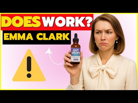 Do Gut Drops Really Work? 🔴A Review Based on Real Results, Ingredients, and Complaints ✅