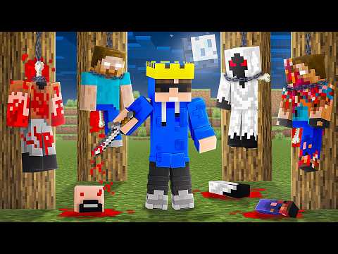 Scary Myths Vs Me In Minecraft!