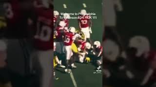 The Philadelphia Eagles get a steal in the round 4 drafting Ty Robinson