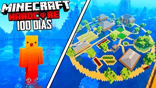 SOBREVIVÍ 100 Días en un OCEANO CONGELADO en Minecraft HARDCORE...