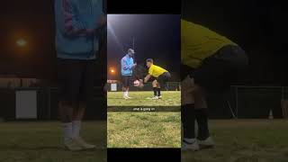 what is he training for 😂