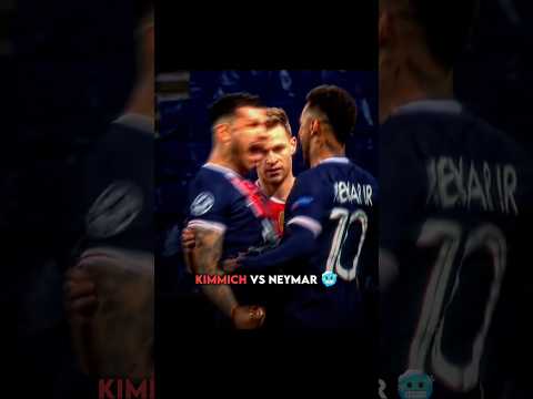 Neymar Humiliated Kimmich 🥶#reels #viral #fyp #football #edit #neymar #kimmich #mentality