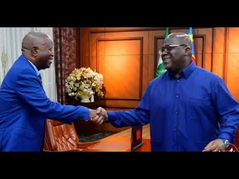 Adolphe Muzito Chez le Pr Félix Tshisekedi  se dit prêt à rejoindre le gouvernement d’Union
