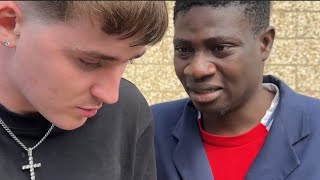PASTOR REMOTE WITH OYINBO BOY 🤣🤣🤣