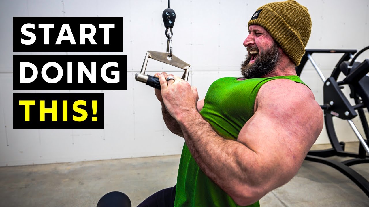 How To Get a WIDER BACK!