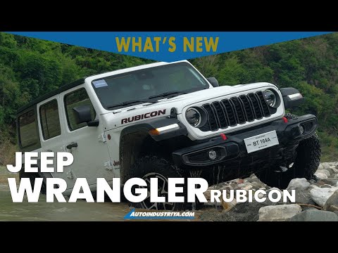 What’s New: 2024 Jeep Wrangler Rubicon 2.0T 4x4 – The legend gets a big tech upgrade