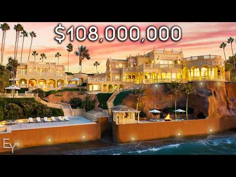 Touring The Most Expensive Home For Sale in SAN DIEGO!