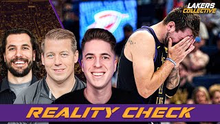 Lakers vs Thunder Reaction: Are Title Hopes in Trouble? + Luka Hamstring Injury