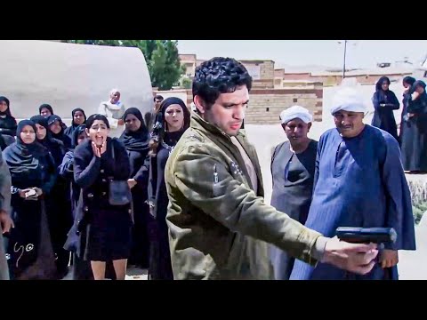 خلص علي ابوه ورايح يشمت فيه شوف عمل ايه فيه دفنوه جمبه 😮😱