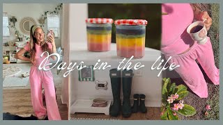 SUMMER DAYS | errands, trying fun recipes, & cozy rainy afternoon 🌦