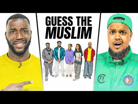 GUESS THE MUSLIM (FT. CHUNKZ, SHARKY & BRAZAVILLE)